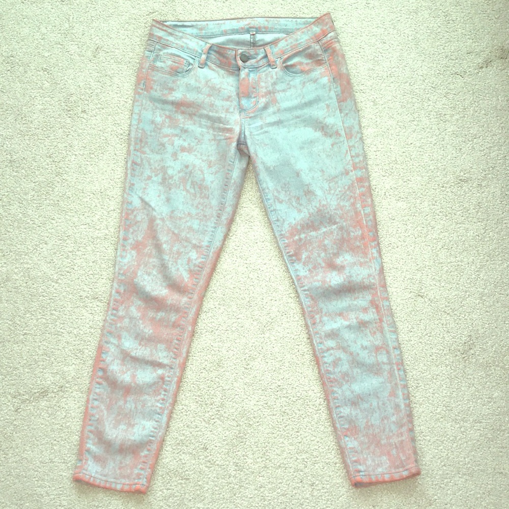 Unique jeans- one of the kind!